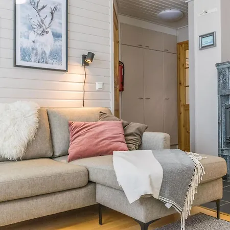 Holiday home Outapailakka J 5 By Interhome Saariselka