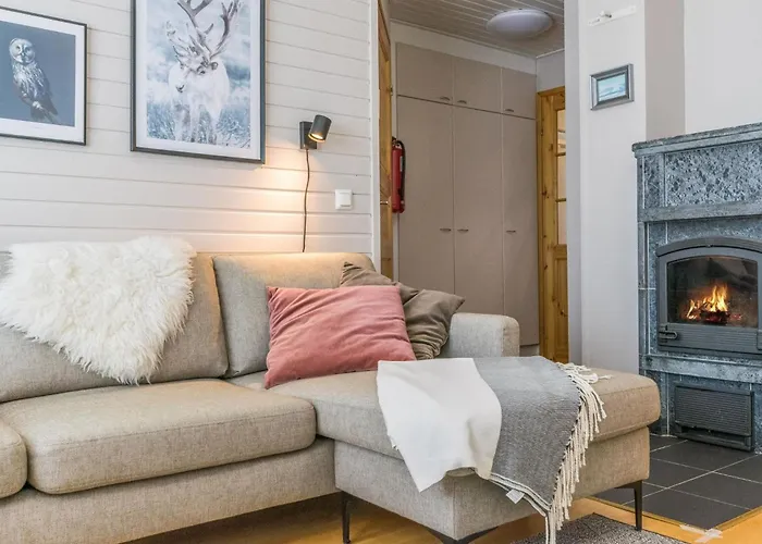 Hébergement de vacances Outapailakka J 5 By Interhome Saariselkä